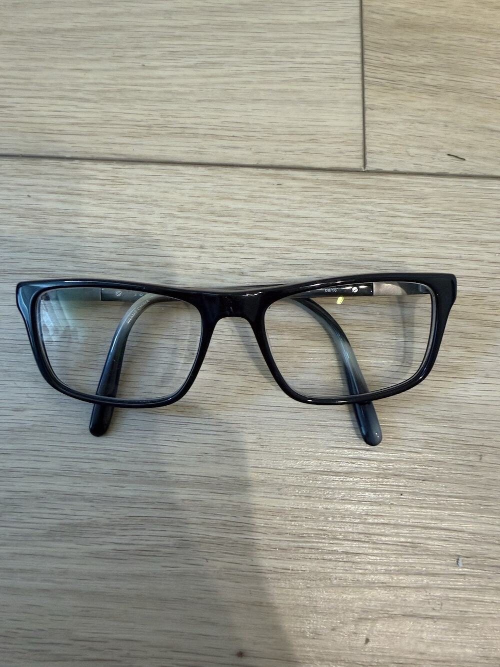 joseph abboud Ja4059 Black Horn 54-17-140